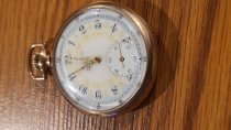 Elgin, Pocket Watch, Circa 1891, TU24-0483