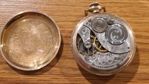 Elgin, Pocket Watch, Circa 1891, TU24-0483