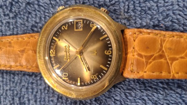 Bulova, Accutron, Date, Watch, TU24-0357