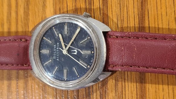 Bulova, Accutron, Watch, TU24-0360