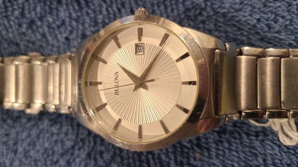 Bulova, Accutron, Date, Watch, TU24-0364