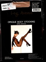 Leg Avenue, Body Stocking, Open Crotch, LA8297, Nude, FA-LA8297-NUD