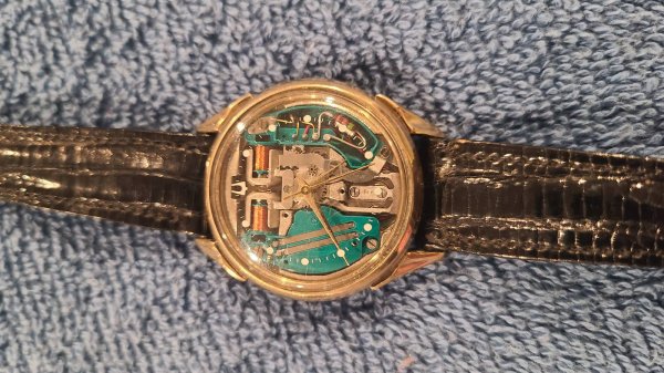 Bulova, Accutron, Space View, Watch, TU24-0326