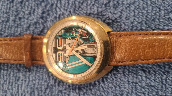 Bulova, Accutron, Space View, Watch, TU24-0327