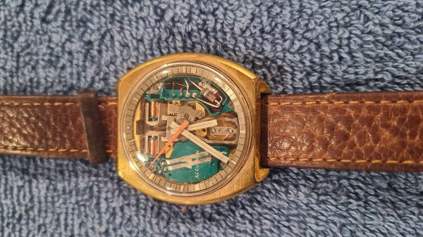 Bulova, Accutron, Space View, Watch, TU24-0329