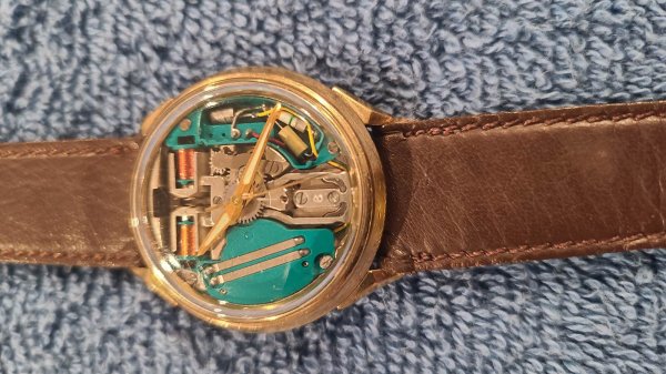 Bulova, Accutron, Space View, Watch, TU24-0331