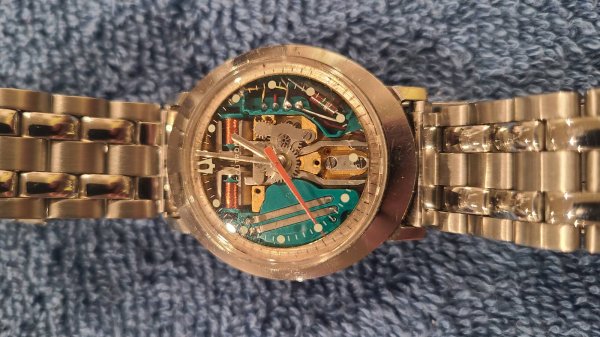 Bulova, Accutron, Space View, Watch, TU24-0334