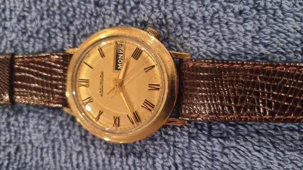 Bulova, Accutron, Day, Date, Watch, TU24-0338