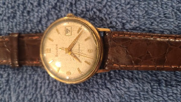 Bulova, Accutron, Date, Watch, TU24-0339
