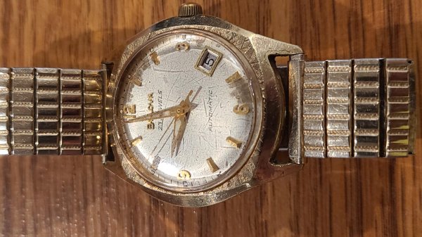 Bulova, Accutron, Date, Automatic, Watch, TU24-0343