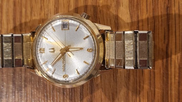 Bulova, Accutron, Date, Watch, TU24-0344