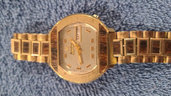 Bulova, Accutron, Day, Date, Watch, TU24-0350