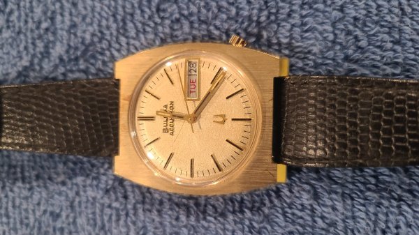 Bulova, Accutron, Day, Date, Watch, TU24-0353
