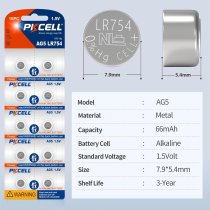 Watch - Button Cell Batteries