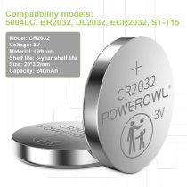 PowerOwl-CR2032 Battery