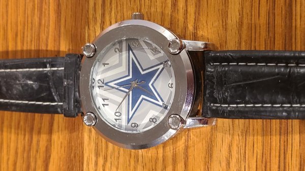 No Name Manufacture, Watch, Dallas Cowboys, TU24-0295