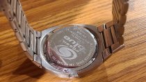 Fossil, Blue, Day, Date, Watch, TU24-0297