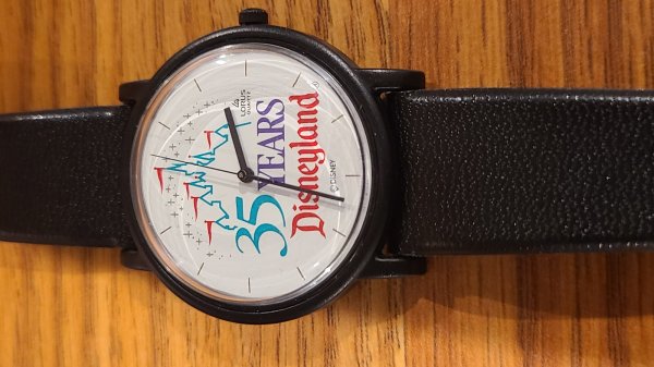 Lorus, 35th Anniversary Disneyland, Watch, TU24-1020