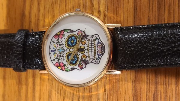 No Name Manufacture, Skull, Watch, TU24-1021