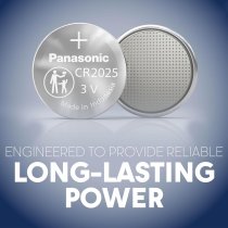 Panasonic-CR2025 Battery
