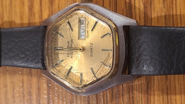 Bulova, Accutron, Day, Date, Watch, TU24-0372