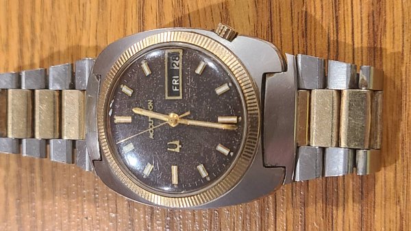 Bulova, Accutron, Day, Date, Watch, TU24-0377