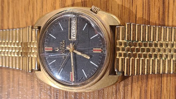 Bulova, Accutron, Day, Date, Watch, TU24-0380