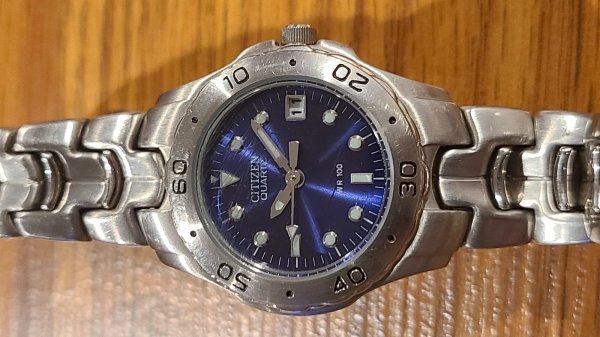 Citizen, Day, Date, Watch, TU24-0447