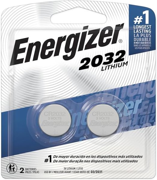 Energizer-CR2032 Battery