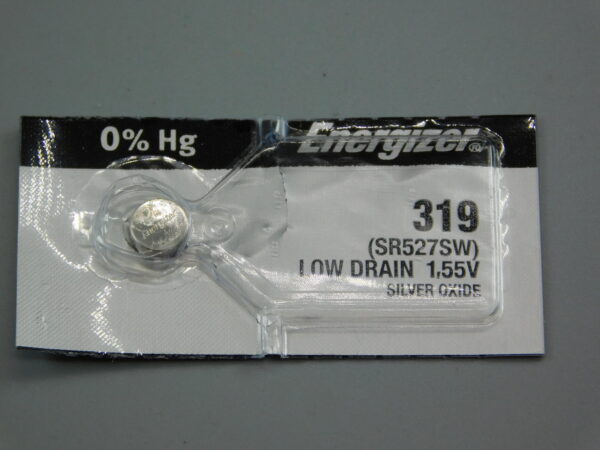 Energizer 319 Button Cell Battery