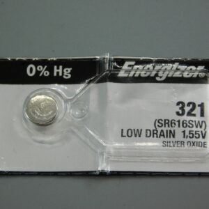 Energizer 321 Button Cell Battery