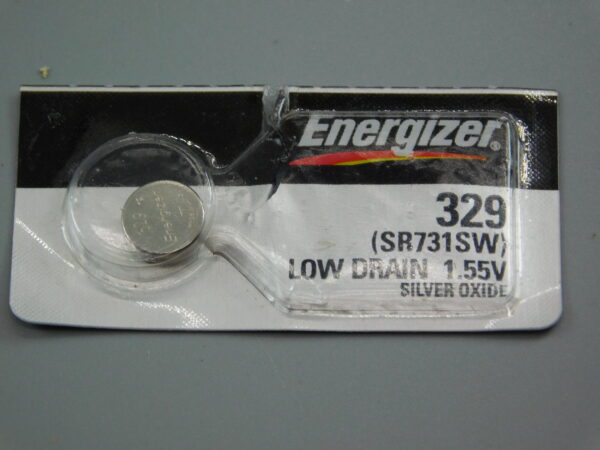 Energizer 329 Button Cell Battery