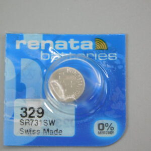 Renata 329 Button Cell Battery