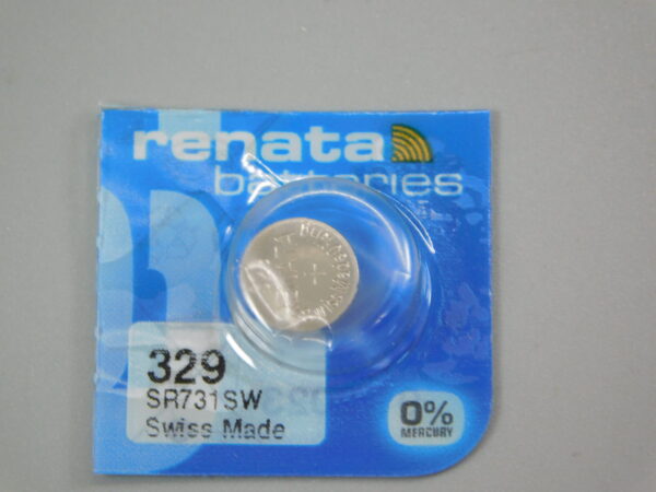 Renata 329 Button Cell Battery