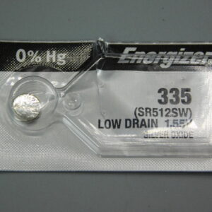 Energizer 335 Button Cell Battery