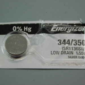 Energizer 344/350 Button Cell Battery