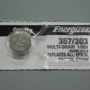 Energizer 357/303 Button Cell Battery