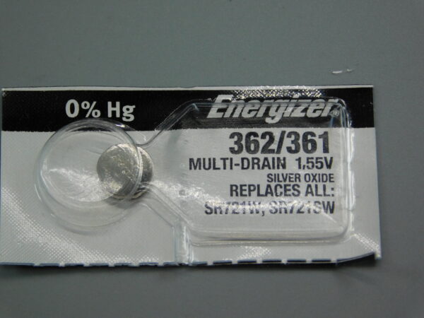 Energizer 362/361 Button Cell Battery