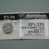 Energizer 371/370 Button Cell Battery