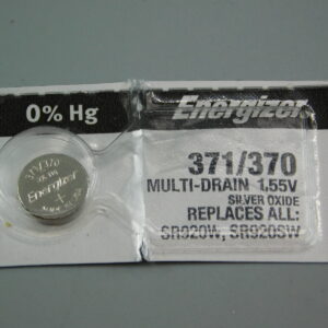 Energizer 371/370 Button Cell Battery