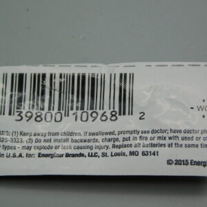 Energizer 379 Button Cell Battery