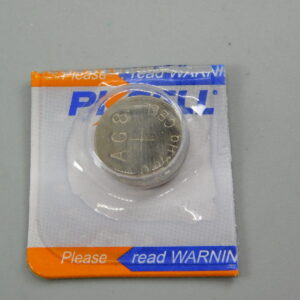 PkCell 379/AG8 Button Cell Battery