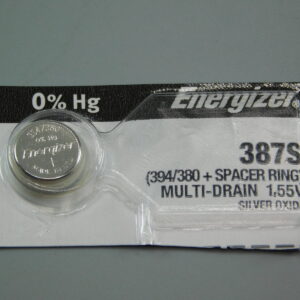 Energizer 387S Button Cell Battery