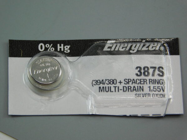 Energizer 387S Button Cell Battery