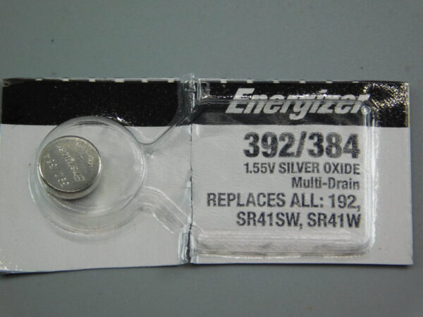 Energizer 392/384 Button Cell Battery