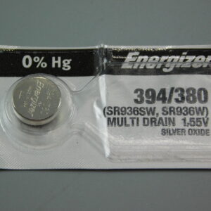 Energizer 394/380 Button Cell Battery
