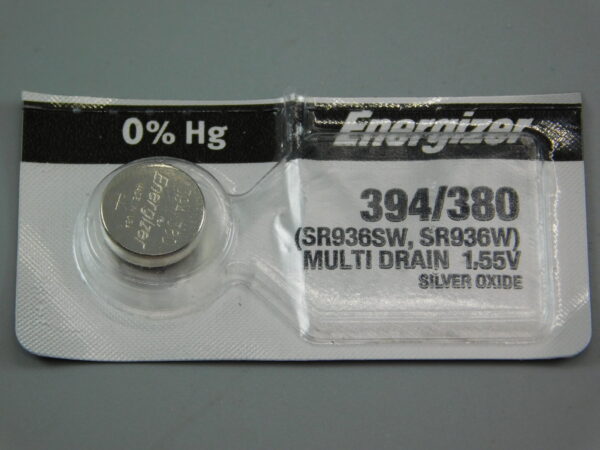 Energizer 394/380 Button Cell Battery