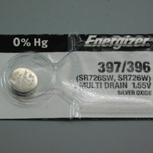 Energizer 397/396 Button Cell Battery
