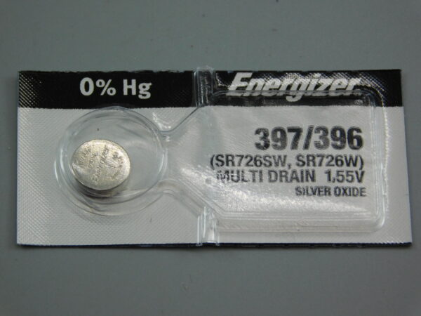 Energizer 397/396 Button Cell Battery