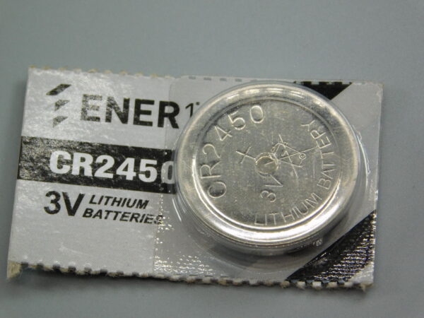 Ener1 CR2450 3V Lithium Battery